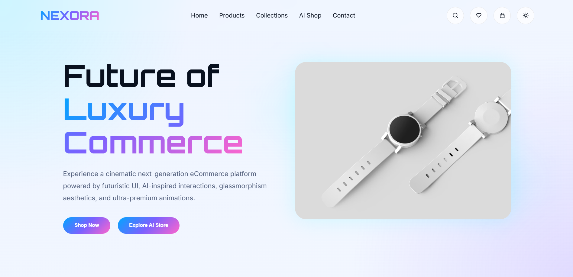NoxyStore project thumbnail